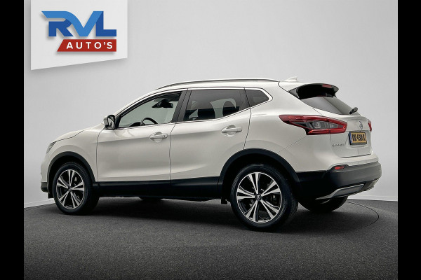 Nissan QASHQAI 1.2 N-Connecta Pano/dak Rondomzicht/Camera Origineel NL
