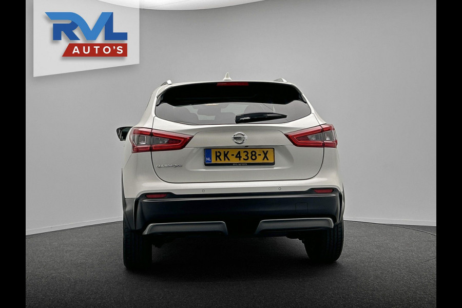 Nissan QASHQAI 1.2 N-Connecta Pano/dak Rondomzicht/Camera Origineel NL