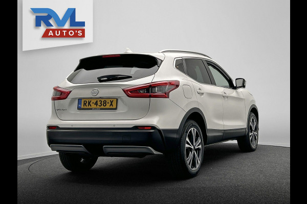 Nissan QASHQAI 1.2 N-Connecta Pano/dak Rondomzicht/Camera Origineel NL