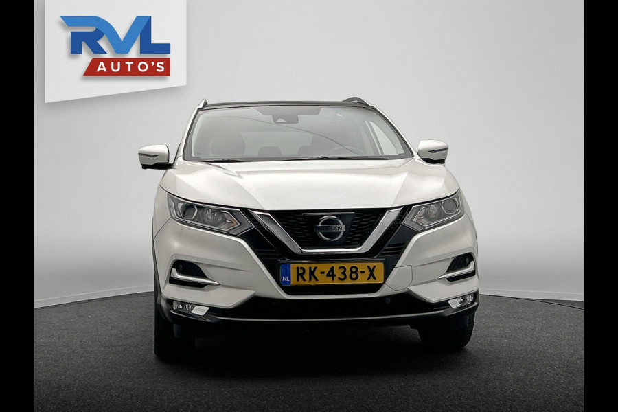 Nissan QASHQAI 1.2 N-Connecta Pano/dak Rondomzicht/Camera Origineel NL