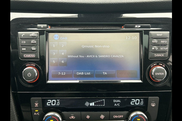 Nissan QASHQAI 1.2 N-Connecta Pano/dak Rondomzicht/Camera Origineel NL