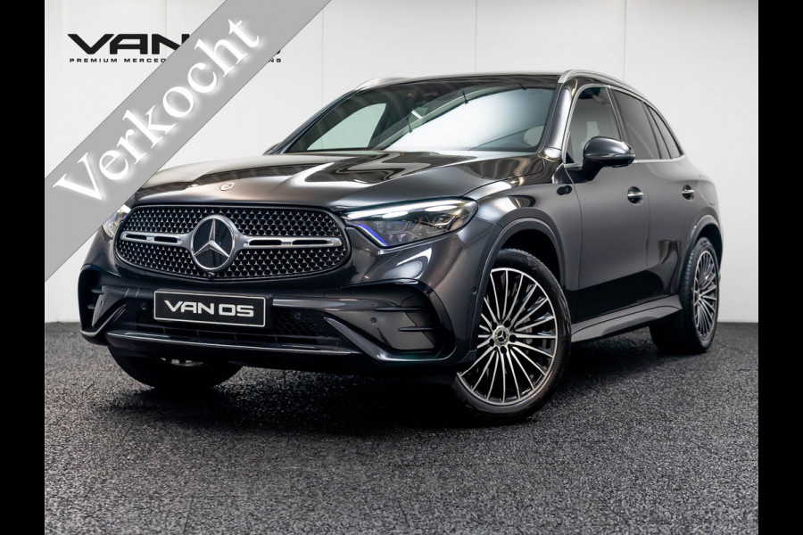 Mercedes-Benz GLC GLC 300e 4MATIC AMG Line | Luchtvering | Achteras sturing