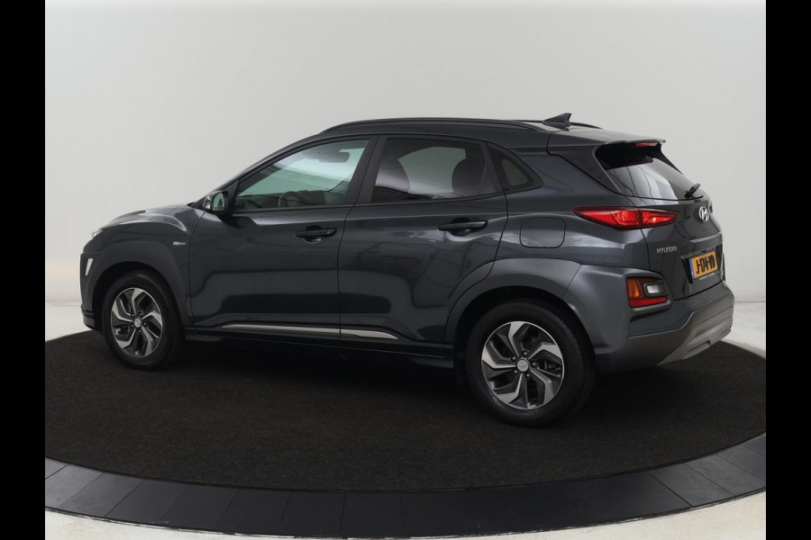 Hyundai Kona 1.6 GDI HEV Fashion Sky | Schuifdak | Adaptive cruise | Carplay | Camera | Head-Up | Keyless | Navigatie | Climate control | Bluetooth