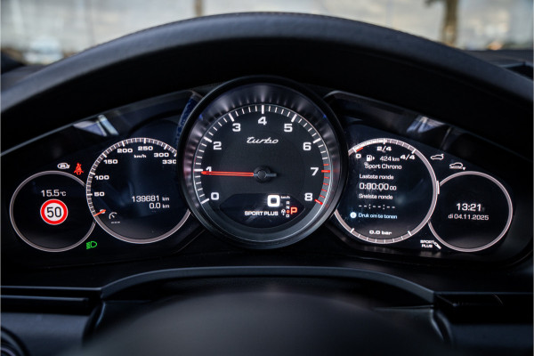 Porsche Cayenne 4.0 Turbo ** PCCB** Burmester ** Approved ** Panodak ** Trekhaak ** 18-weg Sportstoelen 4WS ** Adapt. Cruise ** Softclose ** NP 237K ** NL auto!!