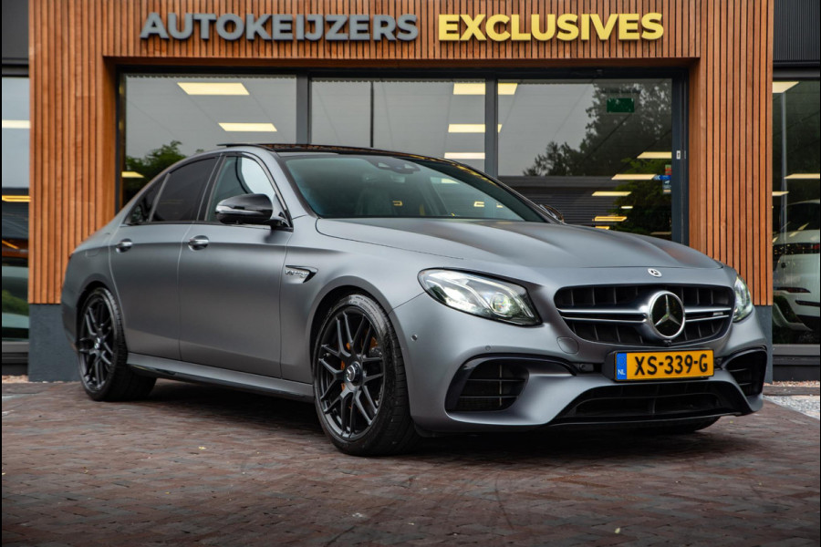 Mercedes-Benz E-Klasse AMG 63 S 4MATIC+ Schaalstoel Keramisch Carbon Burmester Ambient 360 Cam Widescreen ACC