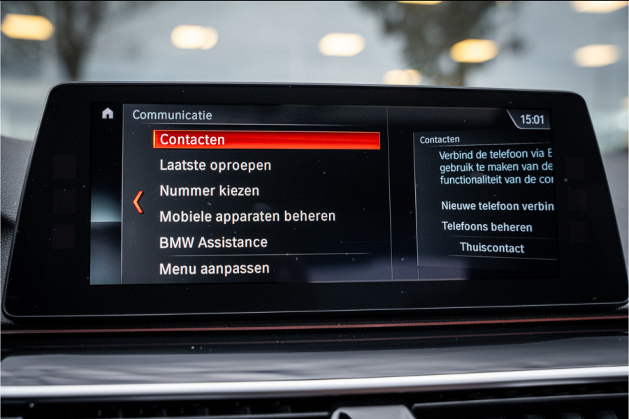 BMW 5 Serie M550i xDrive High Executive ** Entertainment ** Panodak **