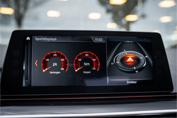 BMW 5 Serie M550i xDrive High Executive ** Entertainment ** Panodak **