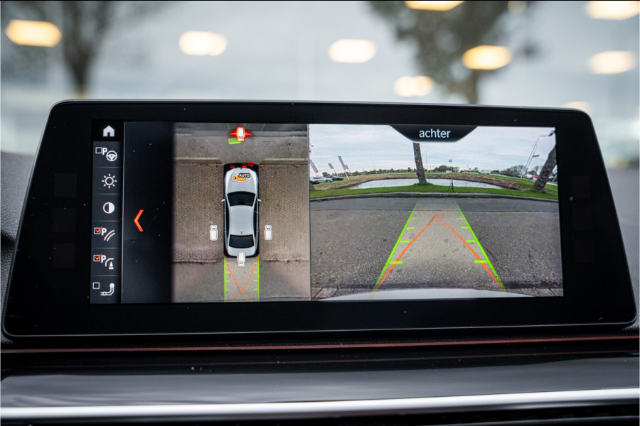 BMW 5 Serie M550i xDrive High Executive ** Entertainment ** Panodak **