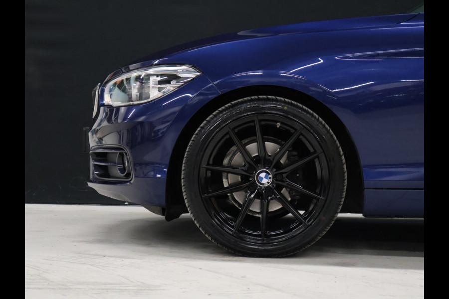 BMW 1-serie 118i M Sport [M STUUR, HARMAN/KARDON, NAVIGATIE, PDC ACHTER, CRUISE CONTROL, TELEFOON, CLIMATE CONTROL, NIEUWSTAAT]