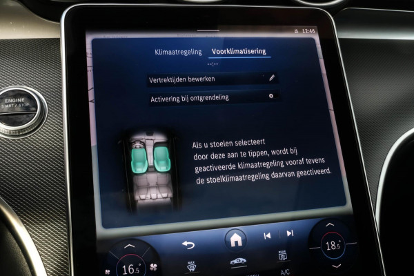 Mercedes-Benz C-Klasse Estate 300 e - PANO - SFEER - 360 CAM - 1e EIGENAAR - C300E