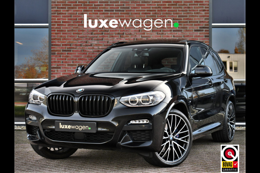 BMW X3 xDrive30i M-Sport Pano ACC 360 HUD Standk DDC 21inch
