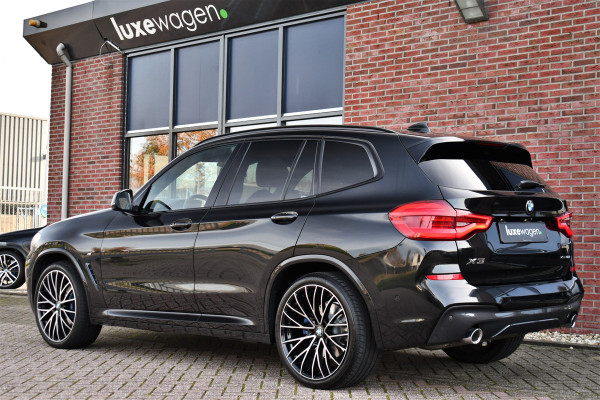 BMW X3 xDrive30i M-Sport Pano ACC 360 HUD Standk DDC 21inch