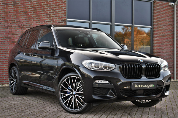 BMW X3 xDrive30i M-Sport Pano ACC 360 HUD Standk DDC 21inch
