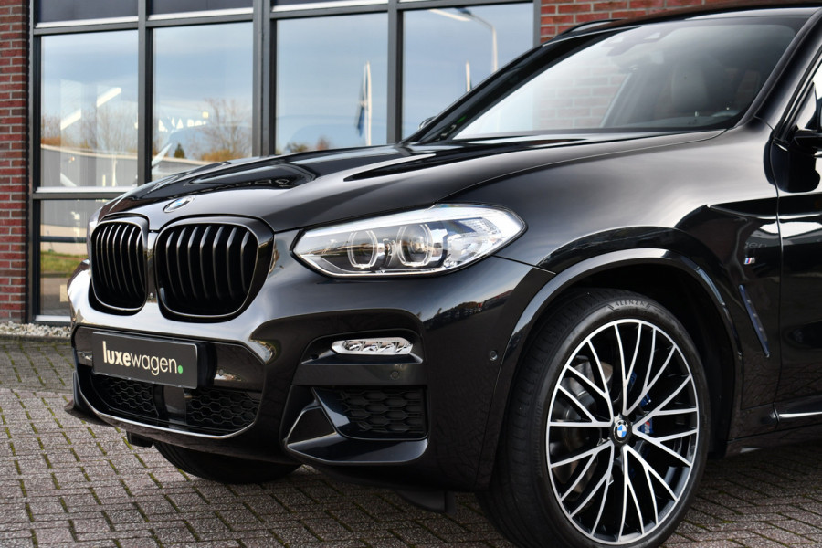 BMW X3 xDrive30i M-Sport Pano ACC 360 HUD Standk DDC 21inch