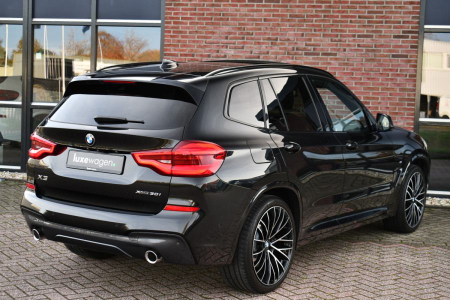BMW X3 xDrive30i M-Sport Pano ACC 360 HUD Standk DDC 21inch
