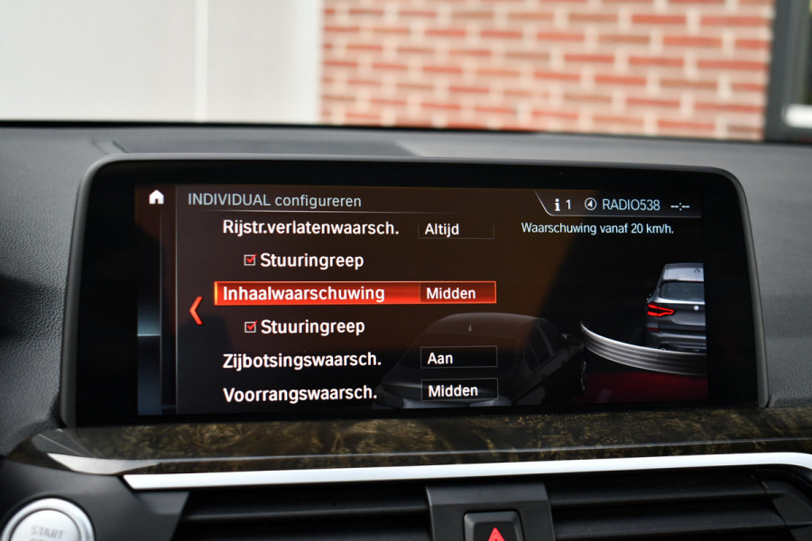 BMW X3 xDrive30i M-Sport Pano ACC 360 HUD Standk DDC 21inch