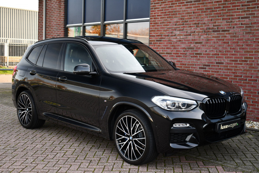 BMW X3 xDrive30i M-Sport Pano ACC 360 HUD Standk DDC 21inch