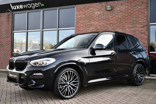 BMW X3 xDrive30i M-Sport Pano ACC 360 HUD Standk DDC 21inch