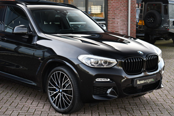 BMW X3 xDrive30i M-Sport Pano ACC 360 HUD Standk DDC 21inch