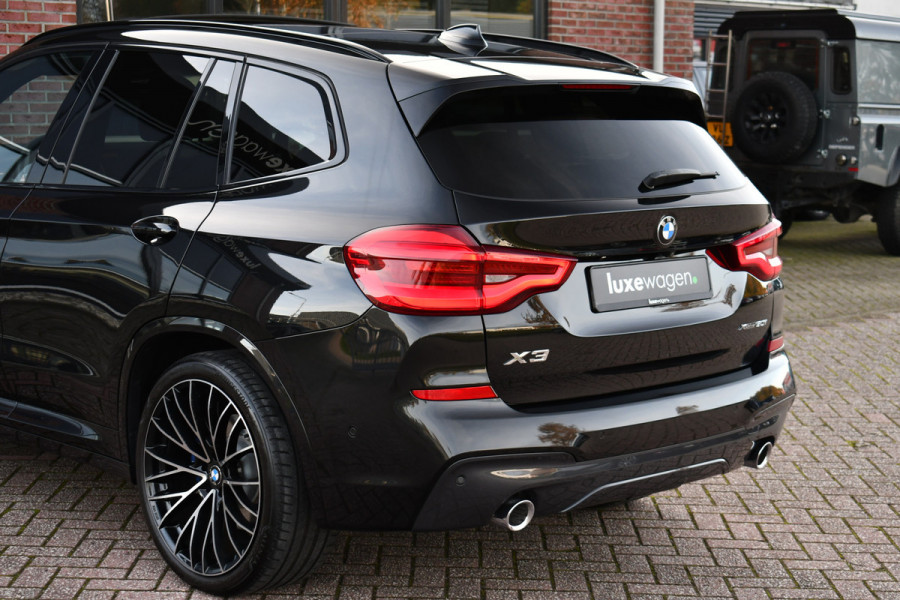 BMW X3 xDrive30i M-Sport Pano ACC 360 HUD Standk DDC 21inch