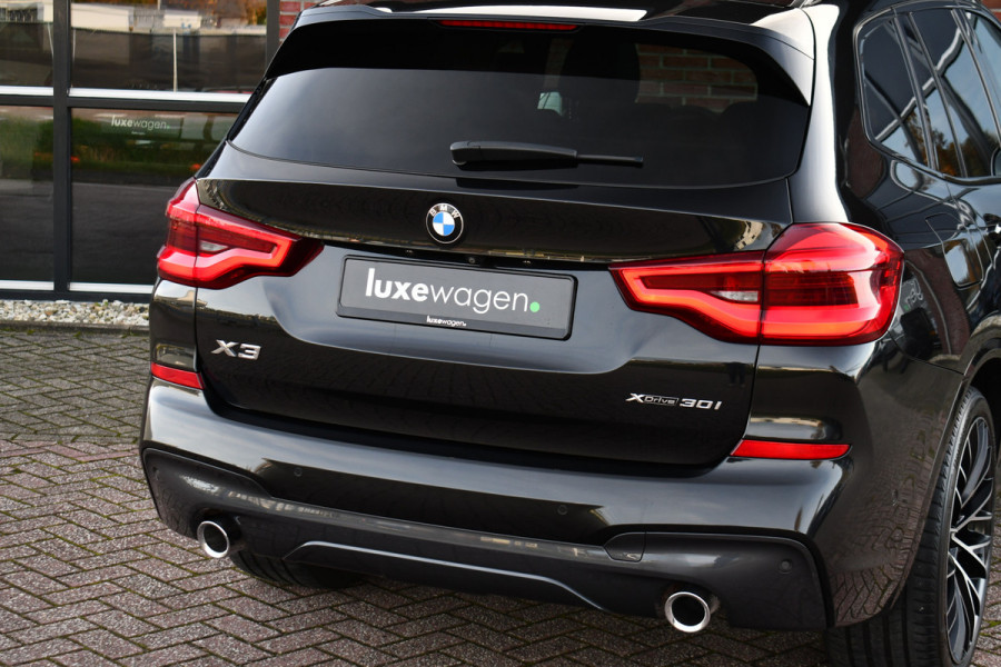 BMW X3 xDrive30i M-Sport Pano ACC 360 HUD Standk DDC 21inch