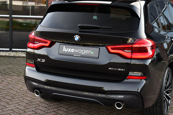 BMW X3 xDrive30i M-Sport Pano ACC 360 HUD Standk DDC 21inch