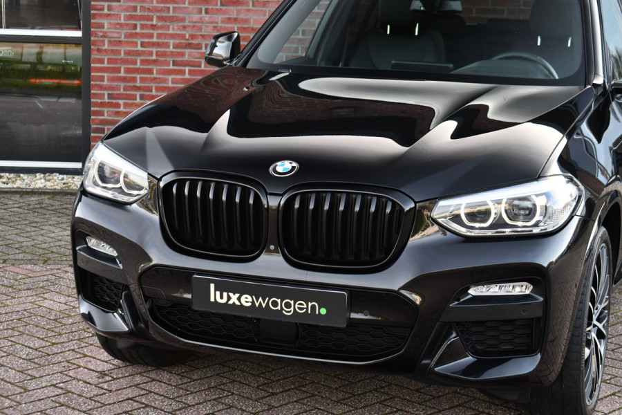 BMW X3 xDrive30i M-Sport Pano ACC 360 HUD Standk DDC 21inch