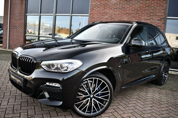 BMW X3 xDrive30i M-Sport Pano ACC 360 HUD Standk DDC 21inch