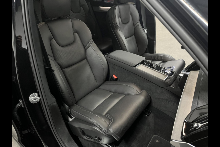 Volvo XC90 2.0 T8 4WD Ultra Dark Luchtvering | Bowers & Wilkins | Massage | Open Dak | 22" inch | Adaptive cruise | Stoelverwarming/-ventilatie