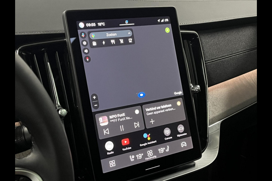 Volvo XC90 2.0 T8 4WD Ultra Dark Luchtvering | Bowers & Wilkins | Massage | Open Dak | 22" inch | Adaptive cruise | Stoelverwarming/-ventilatie