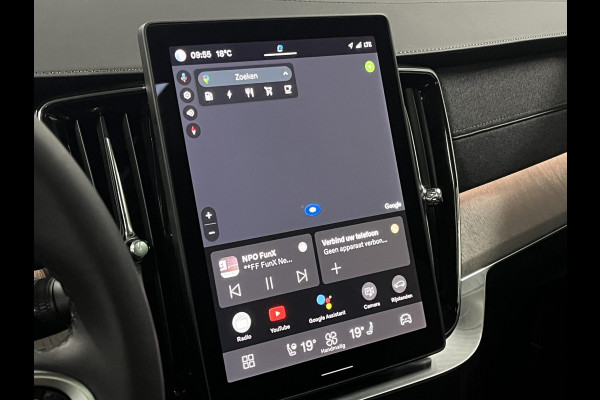 Volvo XC90 2.0 T8 4WD Ultra Dark Luchtvering | Bowers & Wilkins | Massage | Open Dak | 22" inch | Adaptive cruise | Stoelverwarming/-ventilatie