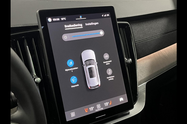 Volvo XC90 2.0 T8 4WD Ultra Dark Luchtvering | Bowers & Wilkins | Massage | Open Dak | 22" inch | Adaptive cruise | Stoelverwarming/-ventilatie