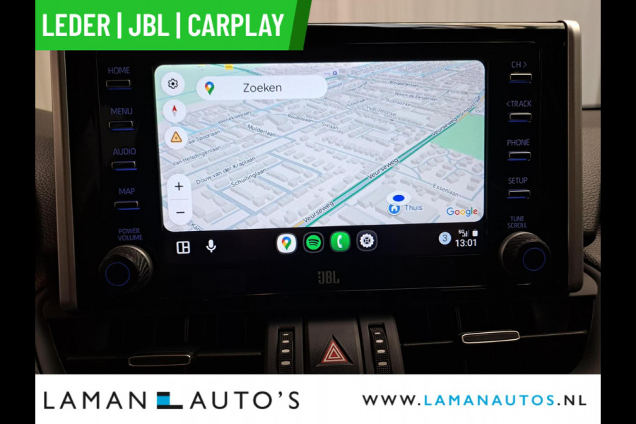 Toyota RAV4 2.5 Hybrid 218pk Executive Premium | Leder JBL CarPlay ECC 18" LMV ACC 360 Camera BSM Trekhaak | Hybrid Voorschoten