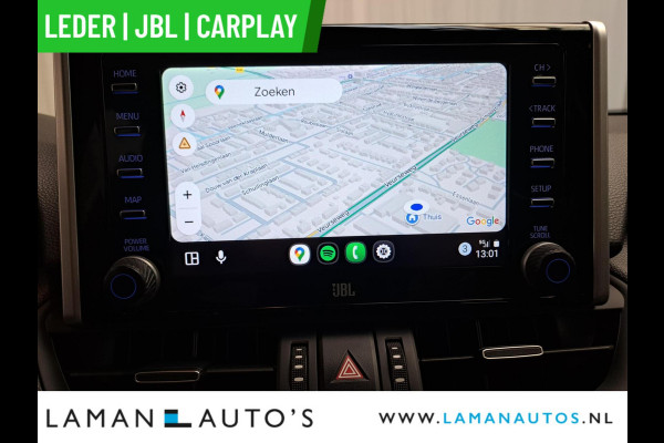 Toyota RAV4 2.5 Hybrid 218pk Executive Premium | Leder JBL CarPlay ECC 18" LMV ACC 360 Camera BSM Trekhaak | Hybrid Voorschoten
