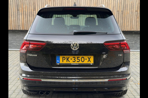 Volkswagen Tiguan 1.4 TSI R-line Handgeschakeld | Half/leer | R-line stuurwiel | LED verlichting | Stoelverwarming | Zwarte hemelbekleding | Apple