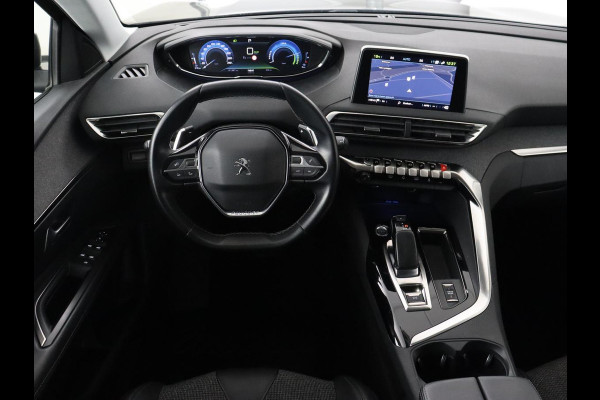 Peugeot 3008 1.6 HYbrid 225 Allure | Carplay | Half leder | Navigatie | Camera | Full LED | Keyless | Bluetooth | Park Assist | Getint glas | Cruise control | Climate control | PHEV | Plug In