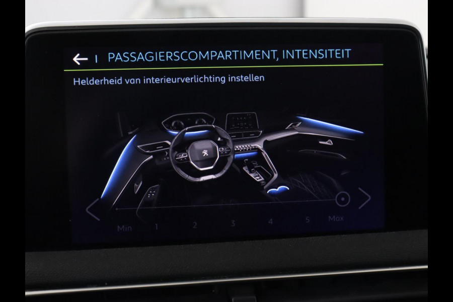 Peugeot 3008 1.6 HYbrid 225 Allure | Carplay | Half leder | Navigatie | Camera | Full LED | Keyless | Bluetooth | Park Assist | Getint glas | Cruise control | Climate control | PHEV | Plug In