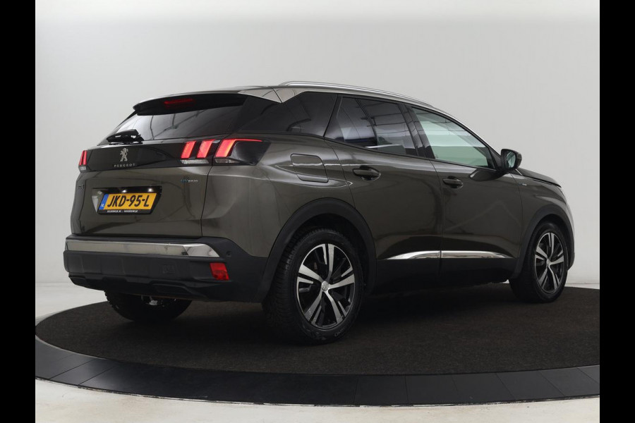 Peugeot 3008 1.6 HYbrid 225 Allure | Carplay | Half leder | Navigatie | Camera | Full LED | Keyless | Bluetooth | Park Assist | Getint glas | Cruise control | Climate control | PHEV | Plug In