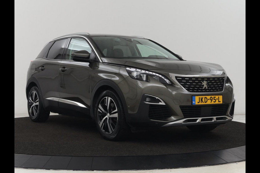 Peugeot 3008 1.6 HYbrid 225 Allure | Carplay | Half leder | Navigatie | Camera | Full LED | Keyless | Bluetooth | Park Assist | Getint glas | Cruise control | Climate control | PHEV | Plug In