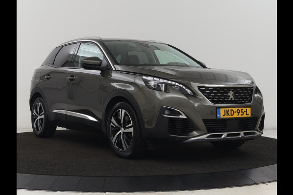 Peugeot 3008 1.6 HYbrid 225 Allure | Carplay | Half leder | Navigatie | Camera | Full LED | Keyless | Bluetooth | Park Assist | Getint glas | Cruise control | Climate control | PHEV | Plug In