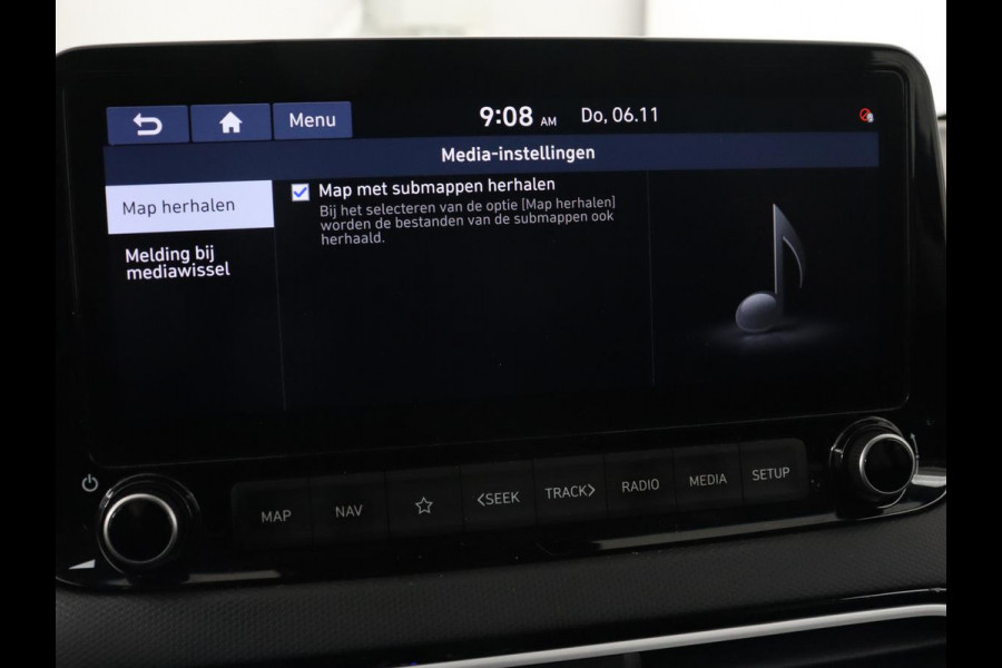 Hyundai Kona 1.6 GDI HEV Fashion Sky | Schuifdak | Adaptive cruise | Carplay | Camera | Head-Up | Keyless | Navigatie | Climate control | Bluetooth