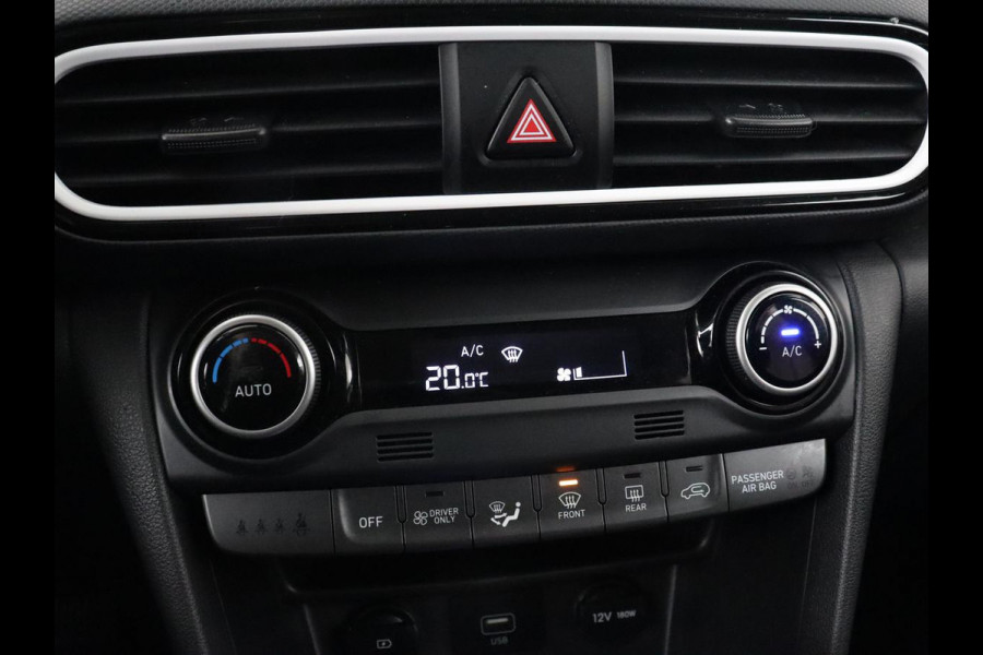 Hyundai Kona 1.6 GDI HEV Fashion Sky | Schuifdak | Adaptive cruise | Carplay | Camera | Head-Up | Keyless | Navigatie | Climate control | Bluetooth