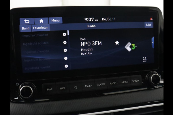 Hyundai Kona 1.6 GDI HEV Fashion Sky | Schuifdak | Adaptive cruise | Carplay | Camera | Head-Up | Keyless | Navigatie | Climate control | Bluetooth