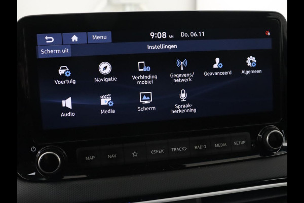 Hyundai Kona 1.6 GDI HEV Fashion Sky | Schuifdak | Adaptive cruise | Carplay | Camera | Head-Up | Keyless | Navigatie | Climate control | Bluetooth