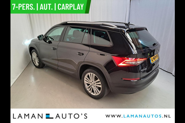 Škoda Kodiaq 1.5 TSI 150pk DSG Limited Business Edition 7P Aut. | Leder/Alcantara CarPlay Canton ECC Navi LED ACC 19" LMV Camera Side Assist