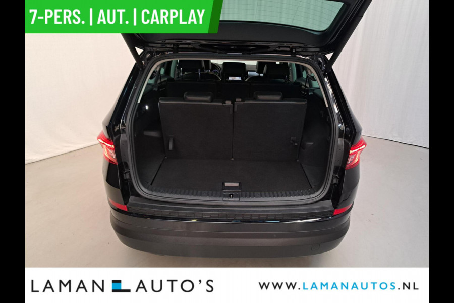 Škoda Kodiaq 1.5 TSI 150pk DSG Limited Business Edition 7P Aut. | Leder/Alcantara CarPlay Canton ECC Navi LED ACC 19" LMV Camera Side Assist