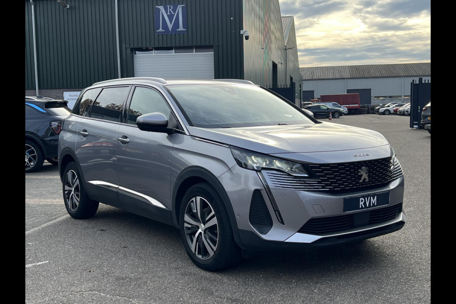 Peugeot 5008 1.5 BlueHDI Allure Pack Business NIEUW MODEL | 7-Persoons | Adaptive Cruise | Elektrische Klep | Keyless Start | Stoelverwarming | Dealeronderhouden | 12 mnd BOVAG Garantie