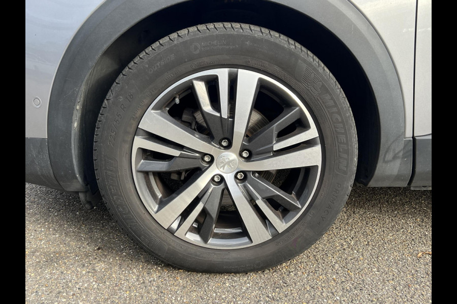 Peugeot 5008 1.5 BlueHDI Allure Pack Business NIEUW MODEL | 7-Persoons | Adaptive Cruise | Elektrische Klep | Keyless Start | Stoelverwarming | Dealeronderhouden | 12 mnd BOVAG Garantie