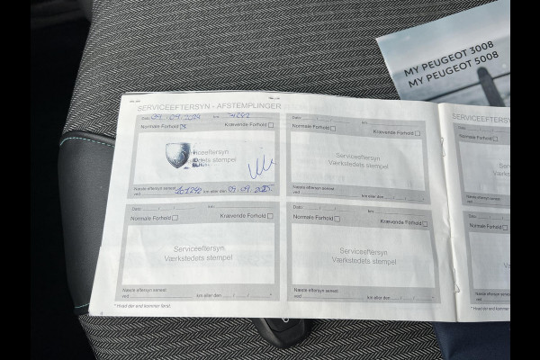 Peugeot 5008 1.5 BlueHDI Allure Pack Business NIEUW MODEL | 7-Persoons | Adaptive Cruise | Elektrische Klep | Keyless Start | Stoelverwarming | Dealeronderhouden | 12 mnd BOVAG Garantie