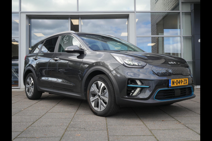 Kia e-Niro DynamicPlusLine 64 kWh | Cruise | Clima | Carplay | Navi | Stoel-stuurverwarming | Schuif-kanteldak |